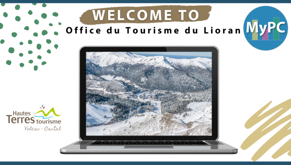 Après plusieurs Offices de Tourismes des Hautes Terres équipés en comptage, c'est au tour du bureau du Lioran !